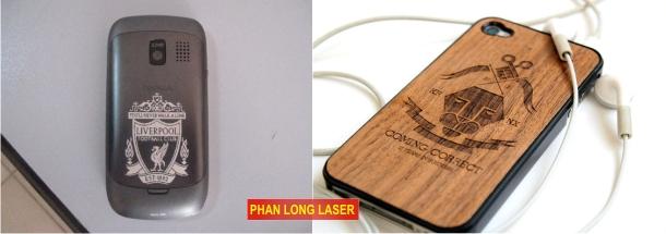 Khắc Thư Pháp Khắc Chữ Khắc Tên lên Vỏ Điện Thoại Lấy Liền Giá Rẻ