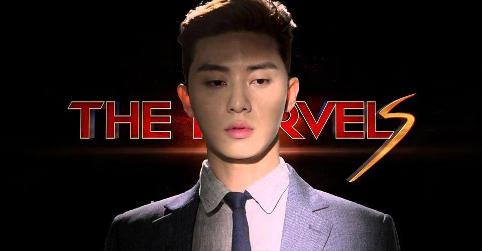 Tạo hình hài hước của Park Seo Joon trong vai siêu anh hùng