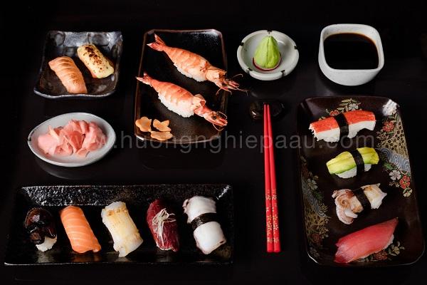 Chuyên Đề Sushi – Sashimi