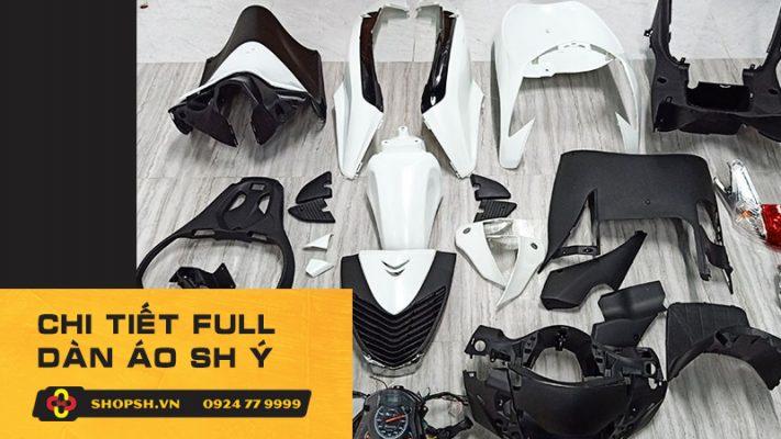 Độ dàn áo SH Ý bao nhiêu tiền? Tìm hiểu ngay độ dàn áo SH Ý