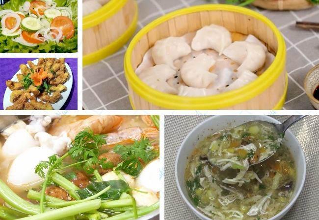 Gợi ý 25+ Thực đơn tiệc tất niên công ty cuối năm ngon