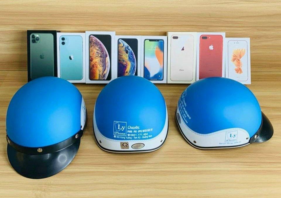 Tự sơn nón bảo hiểm tạo ấn tượng riêng tại nhà đơn giản