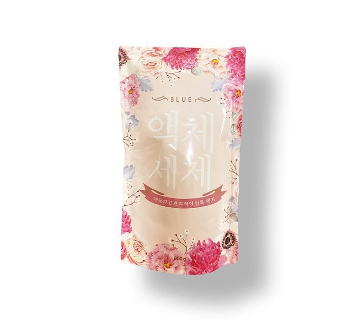 Nước giặt Blue Hàn Quốc túi 800g Hương Nước Hoa