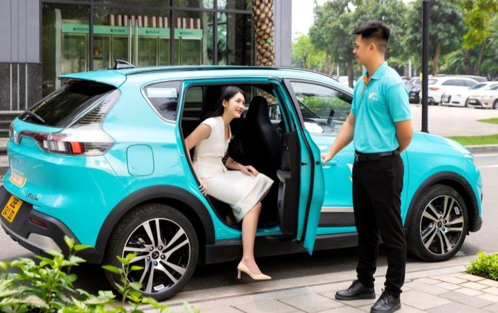 Xanh SM - tiên phong trong hành trình di chuyển Xanh (Ảnh: Xanh SM)