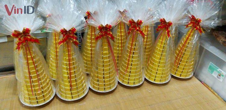 Bỏ túi các cách làm tháp kẹo ngày Tết siêu đẹp, rước tài lộc vào nhà