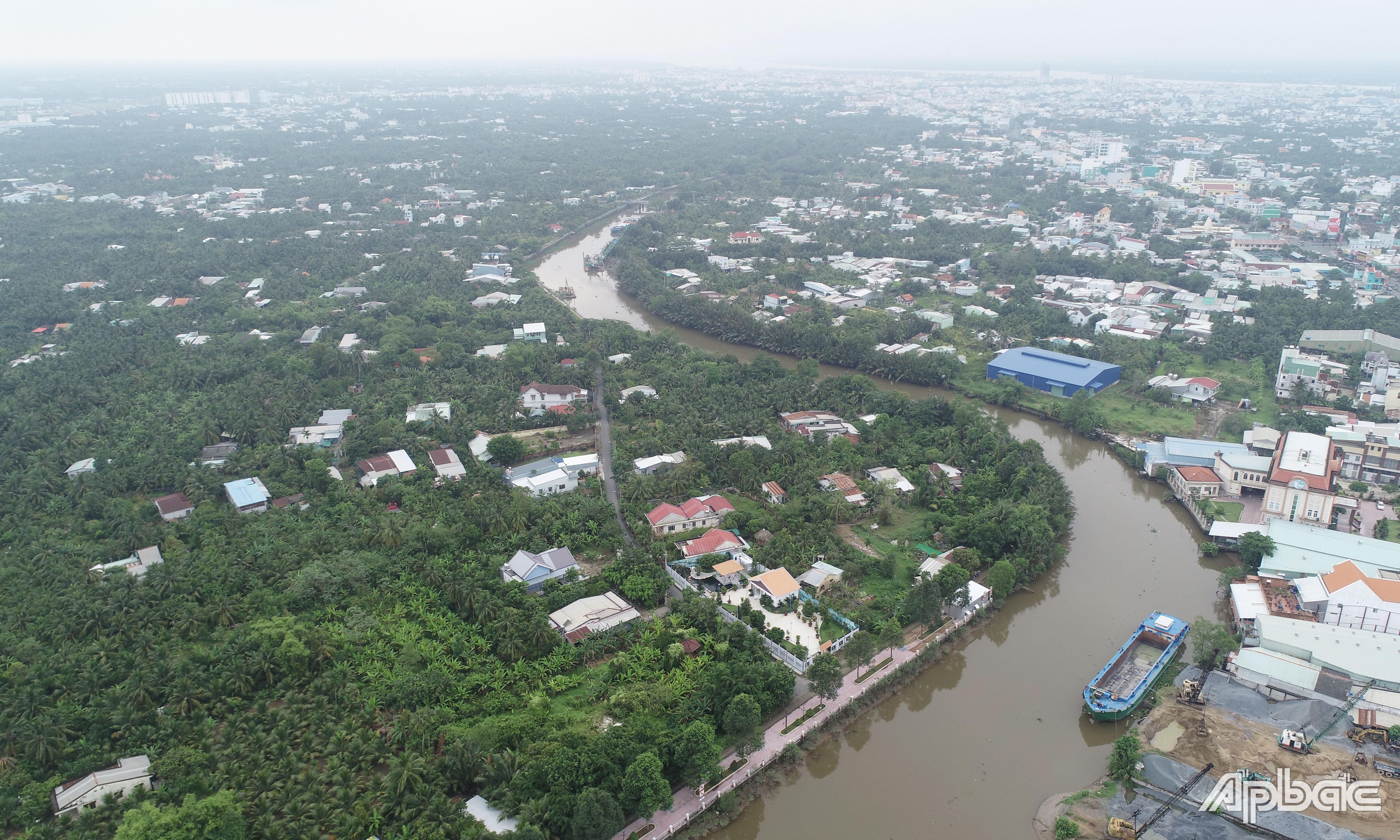 Thành lập Ban Chỉ đạo thực hiện Dự án Khu đô thị Đông Bắc TP. Mỹ Tho