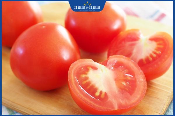 Mách bạn 12 cách trị nám bằng cà chua hiệu quả tại nhà
