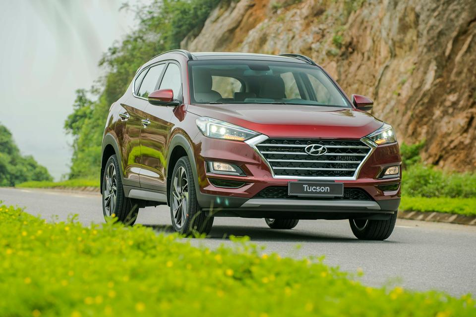 Giá lăn bánh Hyundai Tucson 2019 mới nhất