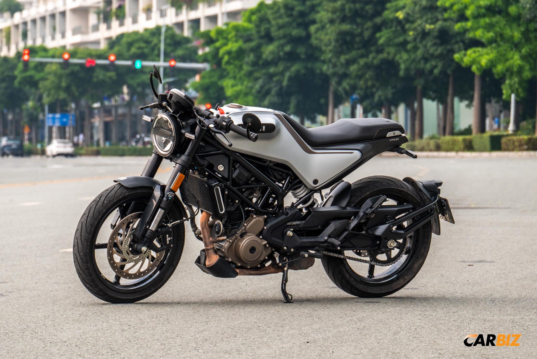 Đánh giá Husqvarna Vitpilen 401 giá 206 triệu đồng: Hợp với nhiều người hơn Duke 390
