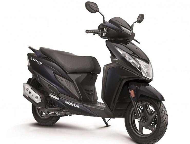 Xe ga mới Honda Dio 125 ra mắt, giá rẻ từ 24 triệu đồng