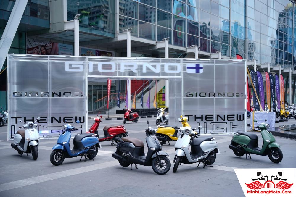 Honda Giorno 125: xe tay ga 4 van ABS mới giá 41 triệu đồng