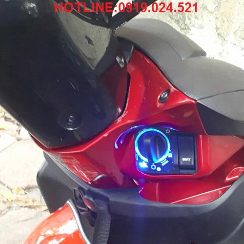 Thay ổ khóa xe Vision 2016 giá bao nhiêu tiền?