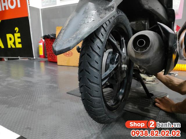 Thông số lốp xe Mio M3 125 bao nhiêu? Thay vỏ nào phù hợp?