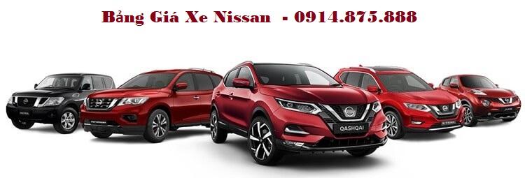 GIÁ XE NISSAN