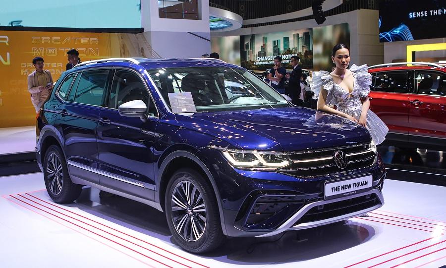 Volkswagen Tiguan: Giá lăn bánh, thông tin xe & khuyến mãi tháng 07/2025