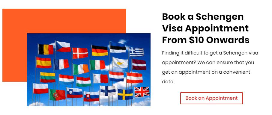Làm thế nào để đặt lịch hẹn xin visa Pháp ở Washington?