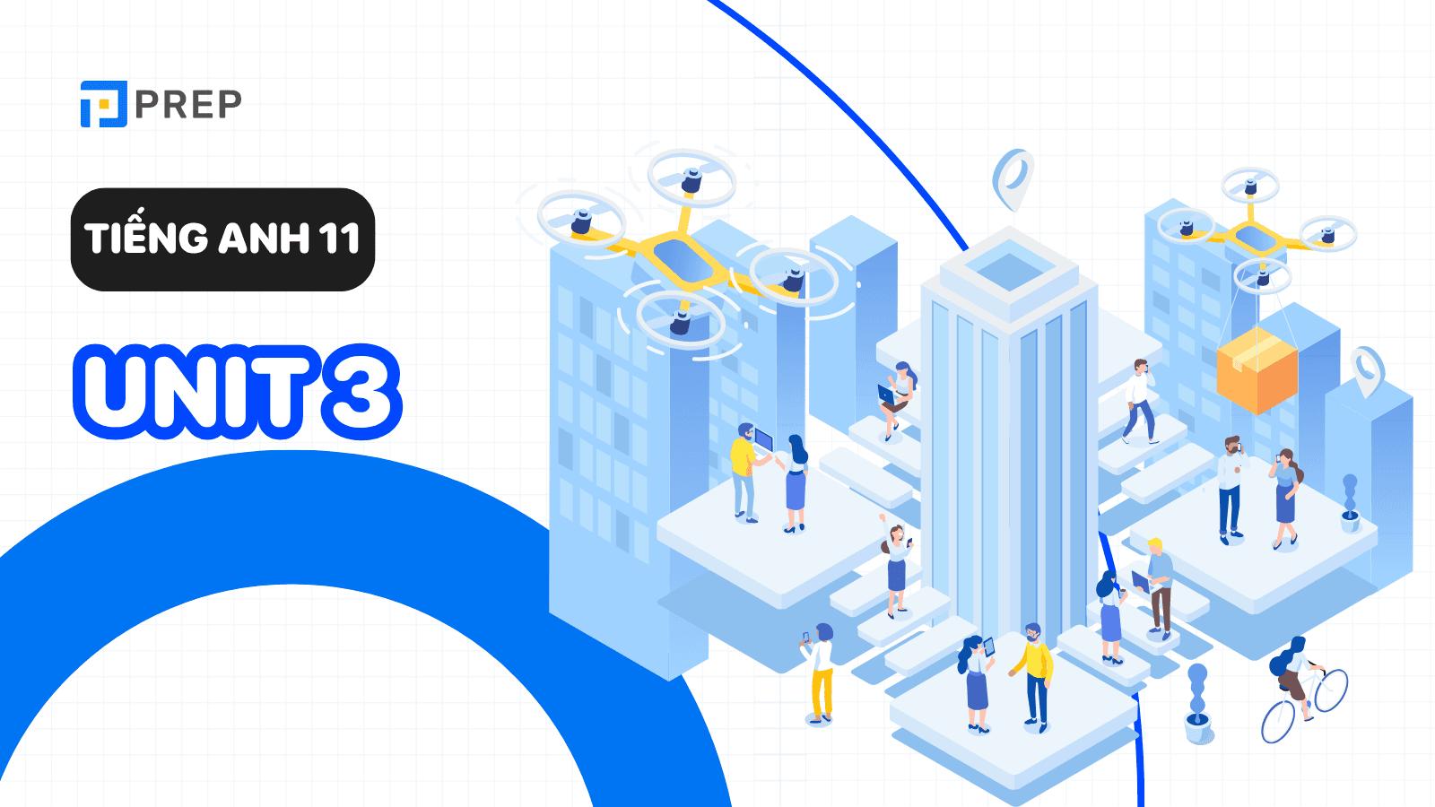 Tiếng Anh 11 Unit 3: Cities of the future - Hướng dẫn chi tiết và lời giải đầy đủ