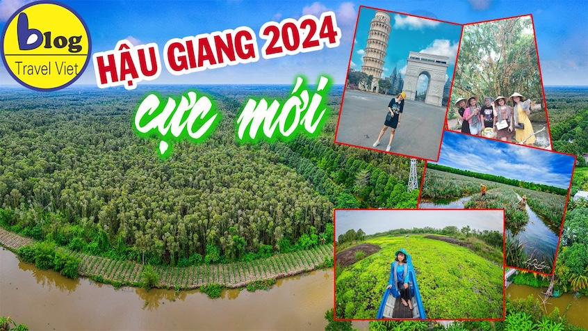 Top 20 địa điểm Du Lịch Hậu Giang nổi tiếng nhất 2025
