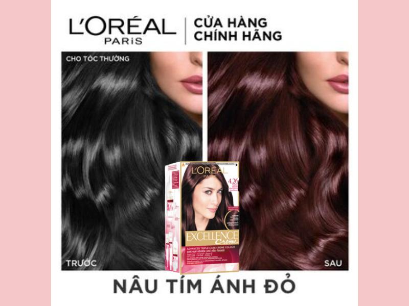 TOP 4 Thuốc Nhuộm Tóc Màu Đỏ Lên Màu Chuẩn Nhất