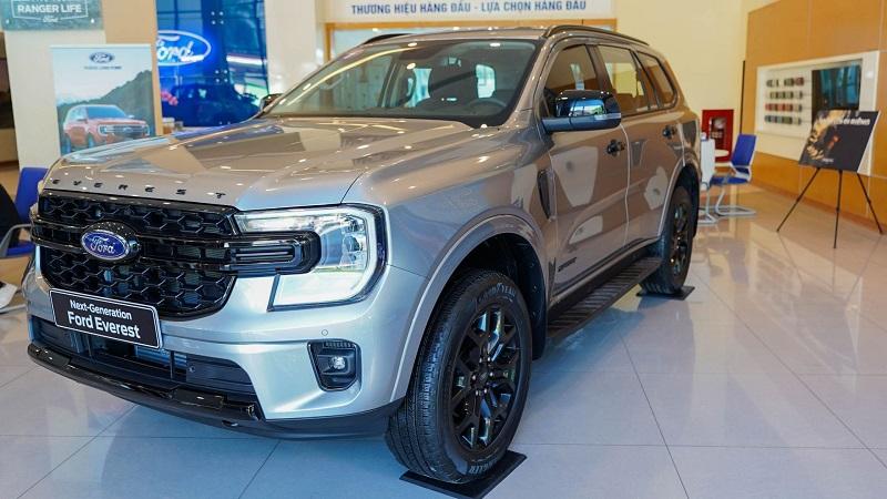 Ford Everest Sport 2025 – Giá Xe Lăn Bánh – Thông Số Kỹ Thuật