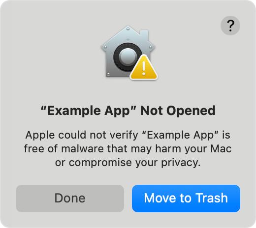 Safely open apps on your Mac