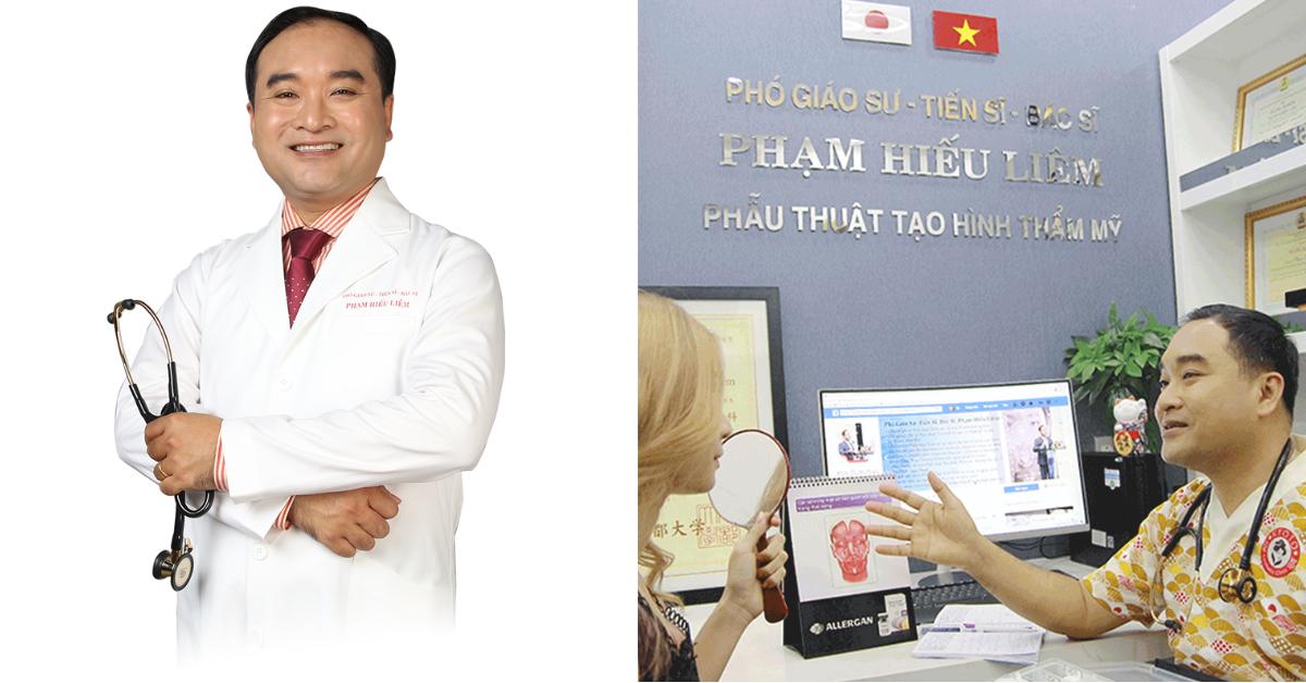 Top 6 bác sĩ phẫu thuật thẩm mỹ giỏi tại TP.HCM