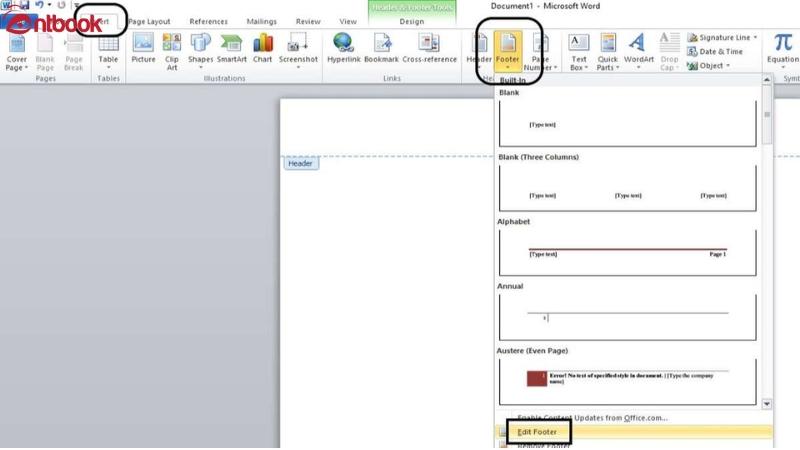 Cách xóa header and footer trong word Nhanh Gọn Lẹ trong tíc tắc