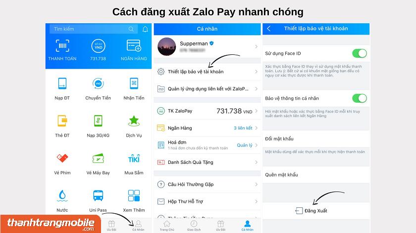 [Video] Cách đăng xuất Zalo Pay trên Zalo, xóa tài khoản Zalo Pay khi không còn sử dụng đơn giản 2023