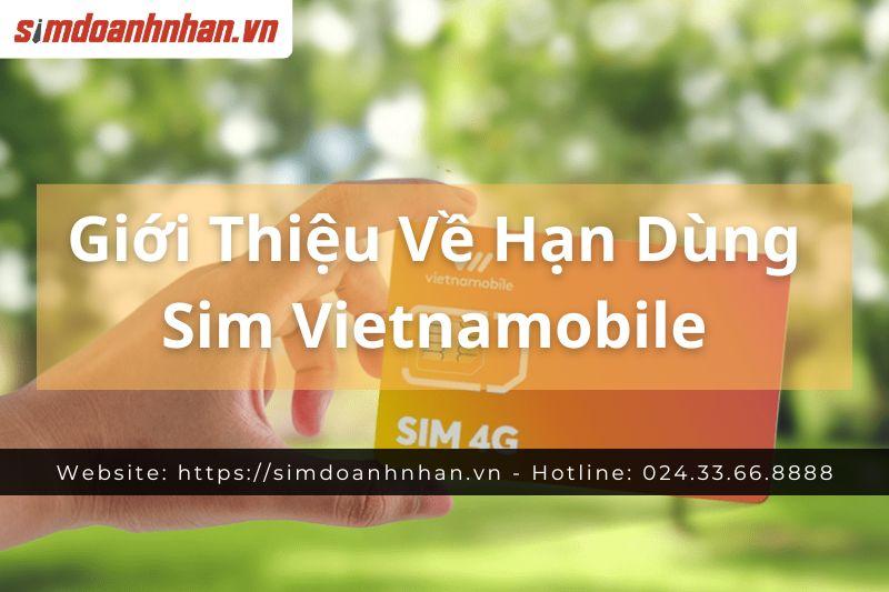 Cách Kiểm Tra Hạn Dùng Sim Vietnamobile