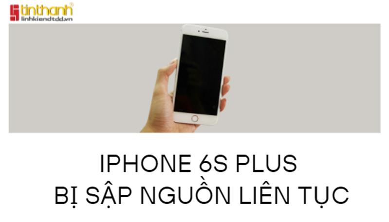 Top 6 cách khắc phục iPhone 6S Plus bị sập nguồn liên tục vô cùng hiệu quả