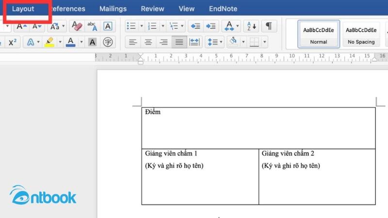 3 Cách xóa đường kẻ bảng trong Word với vài thao tác