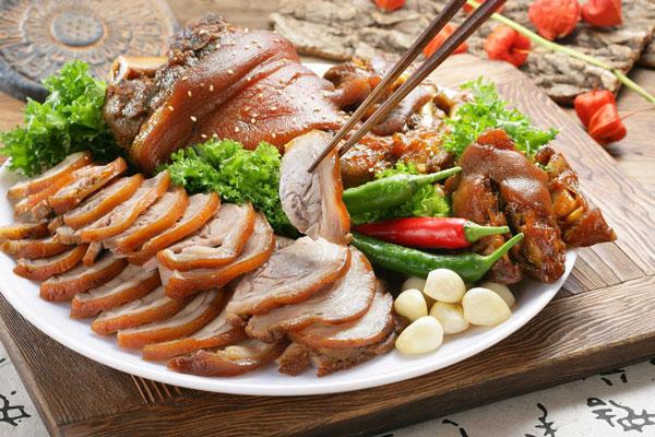 Chân Giò Heo Muối Chiên
