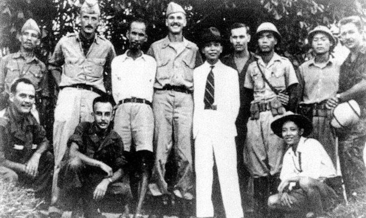 Hợp tác Việt – Mỹ trong Cách mạng Tháng Tám 1945