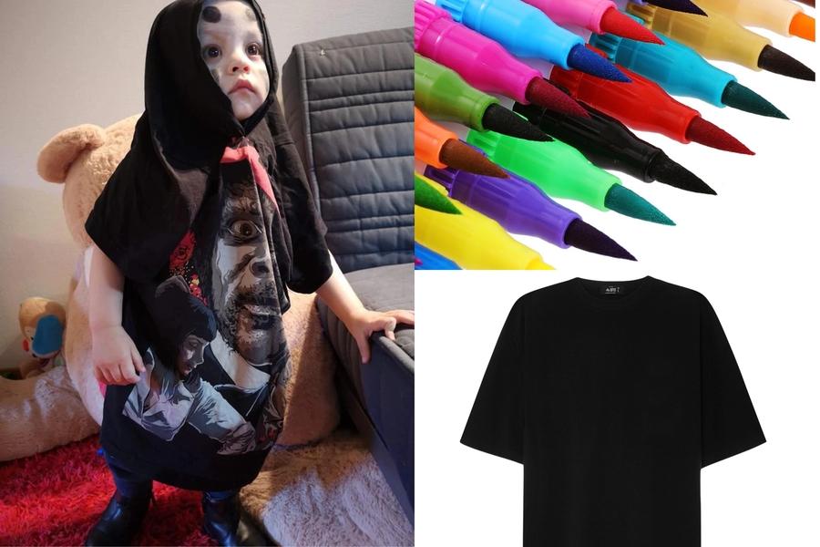 Hóa Trang Vô Diện Đáng Yêu Cho Bé Đêm Halloween Tại Nhà