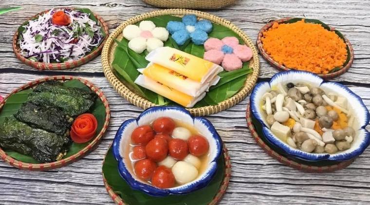 Mâm cúng lễ Vu lan đơn giản, đầy đủ theo đúng phong tục