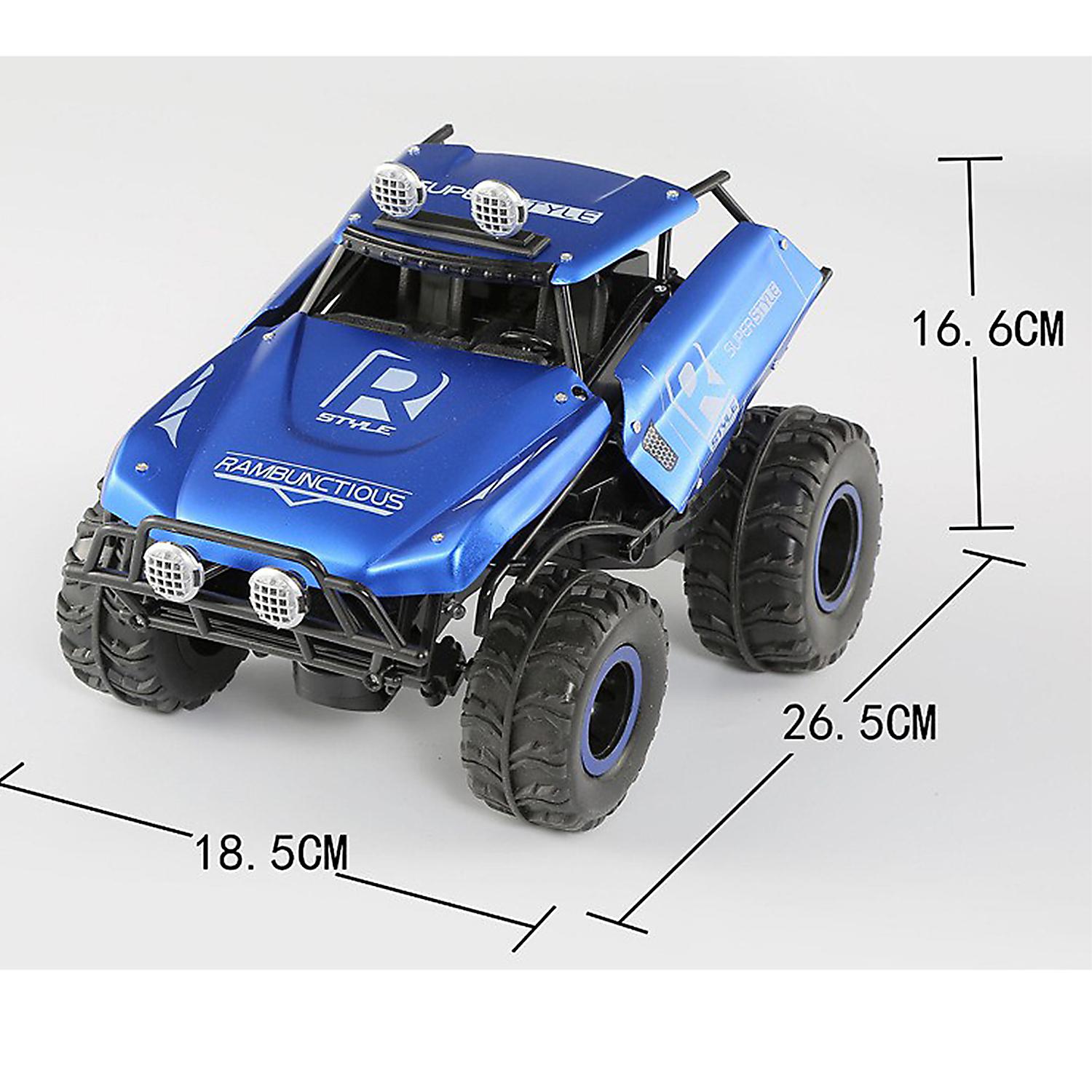 Xe địa hình bốc đầu điều khiển từ xa Stunt Climber