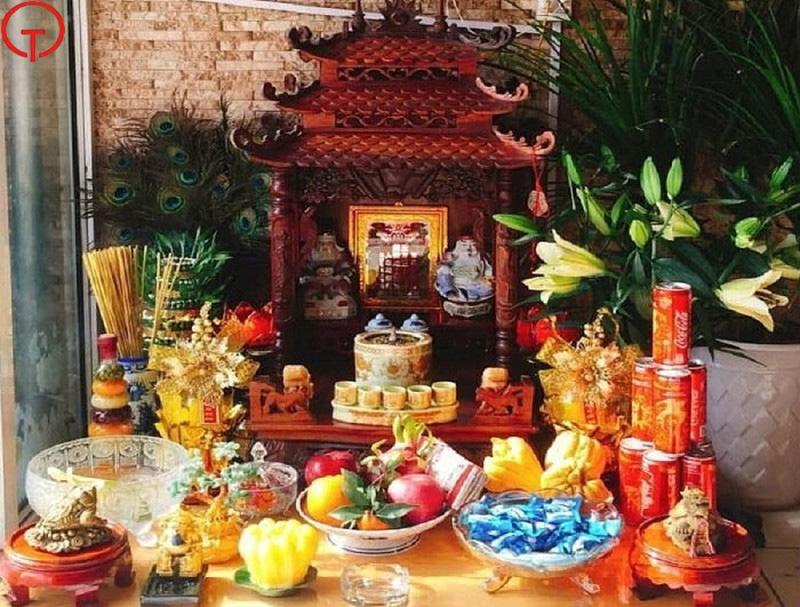 Ông thần tài thổ địa thích ăn gì?