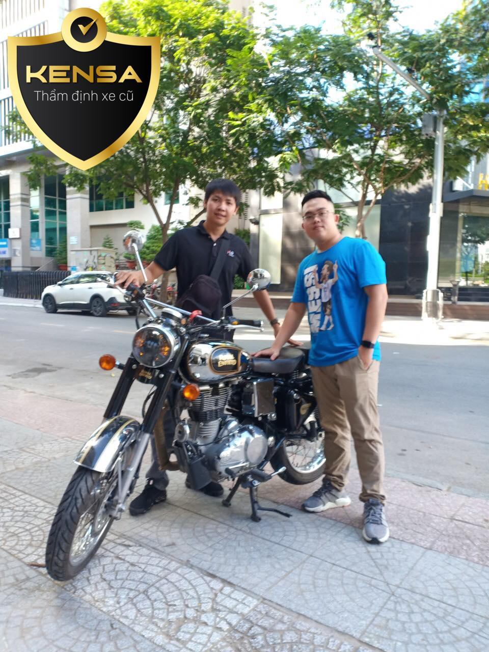 Cách Kiểm tra Định giá xe Royal Enfield Classic 500 cũ để KHÔNG BỊ THUỐC