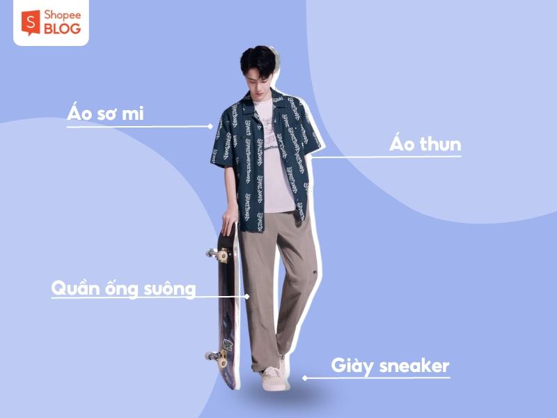 15+ mẹo phối đồ nam Trung Quốc chuẩn nam thần soái ca