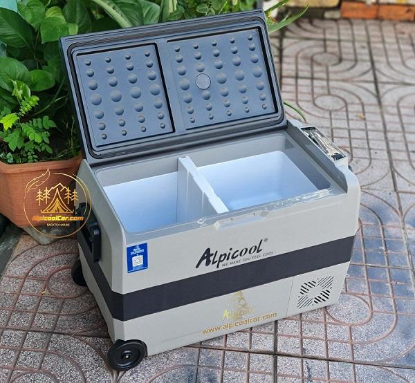 ?[Review] Tủ lạnh mini ô tô Alpicool 50 lít T50 | Xe hơi