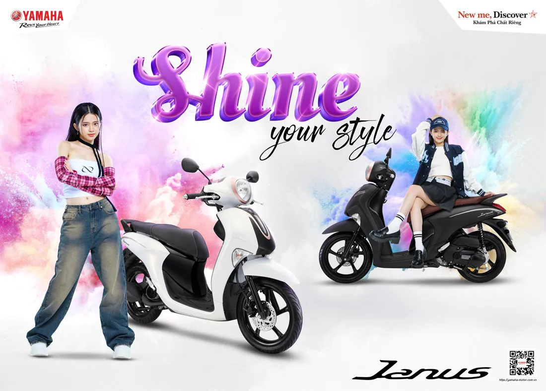 3 Mẫu Xe Tay Ga Yamaha Nữ Nhỏ Gọn Đáng Mua Nhất 2025